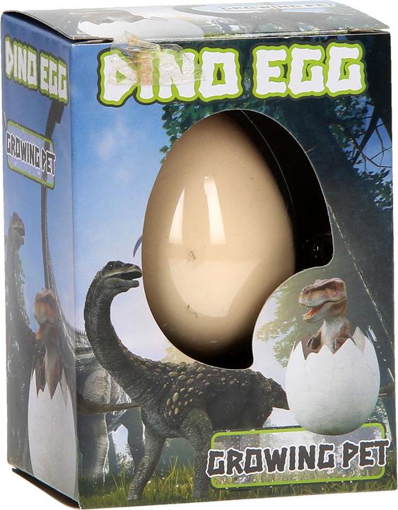 Johntoy Wachsender Dinosaurier Ei