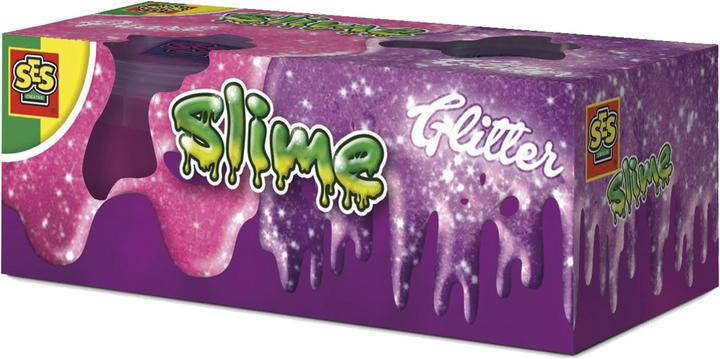Produktbild Ses Slime 2x120gr - Glitter