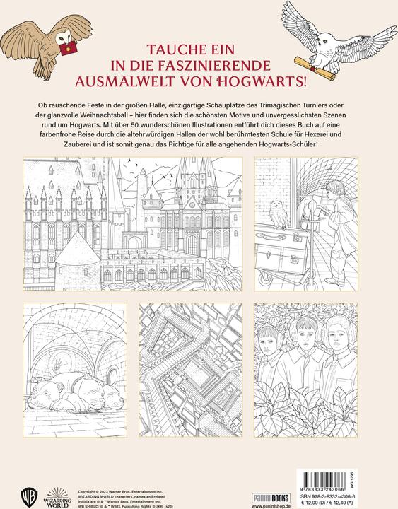 Actual product image Panini Harry Potter Hogwarts