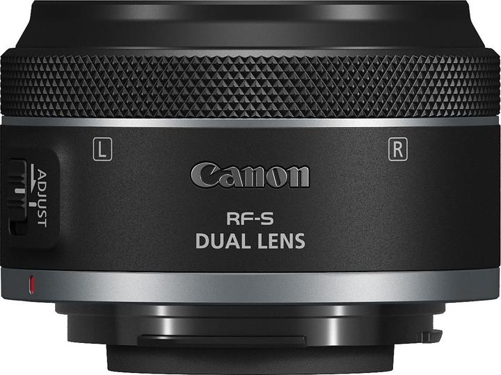Productafbeelding Canon RF-S 7,8 mm F4 STM Dubbel (Canon RF-S, APS-C / DX)
