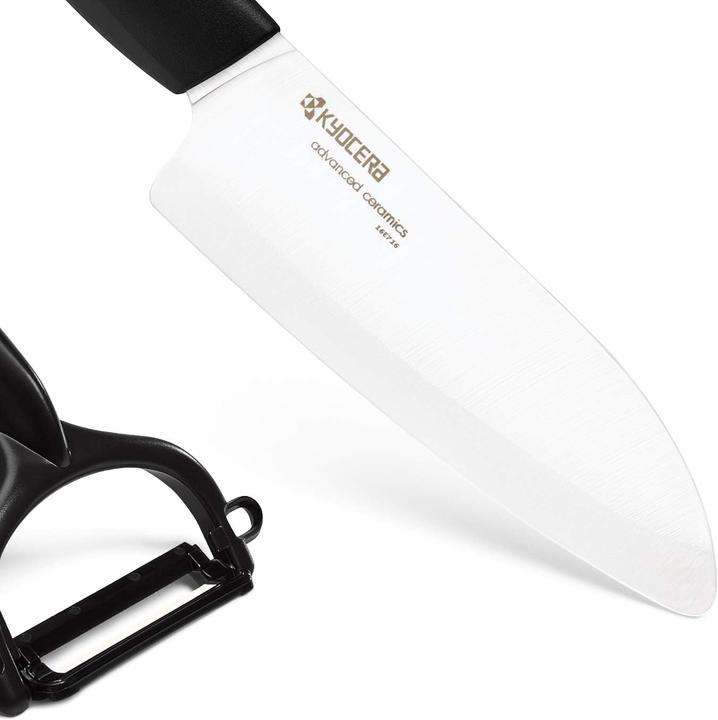Produktbild Kyocera Santokumesser und Schäler (14 cm)
