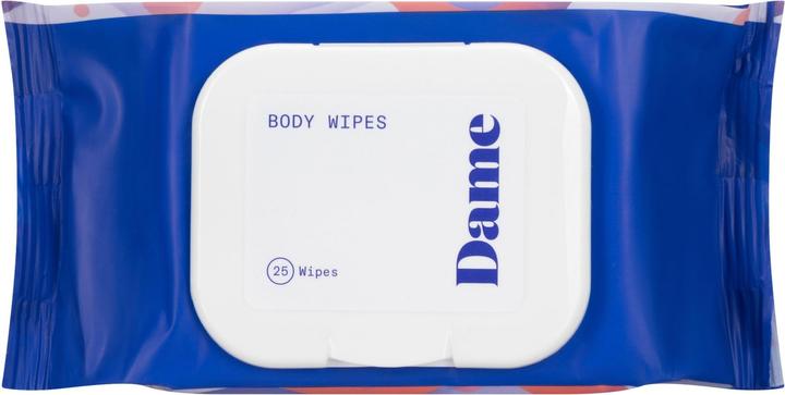 Produktbild Dame Products Body Wipes 25 pcs (Intimtücher)