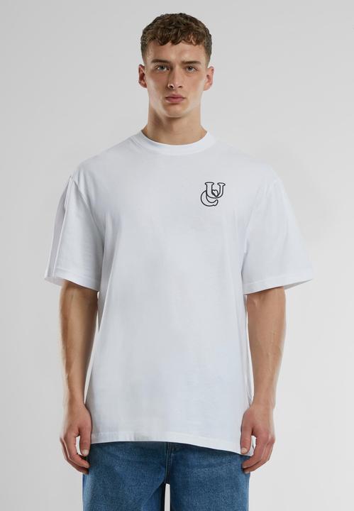 Actual product image Urban Classics UC Shiny Logo Tall Tee - 171109 (M)