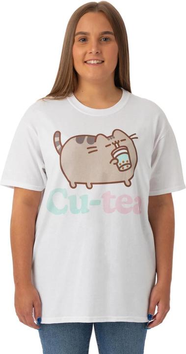 Immagine prodotto Pusheen Maglietta Cutea donna/donna (XXL)