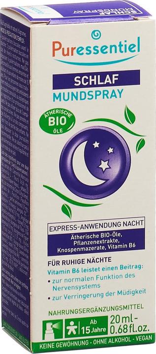 Puressentiel Schlaf Mundspray 20 ml (1 Stück, Spray, 68 g)
