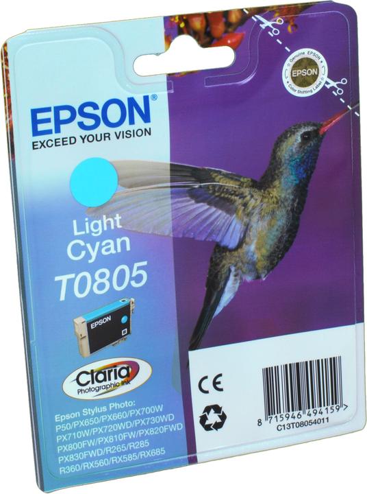 Epson T0805 Claria Photographic (LC)