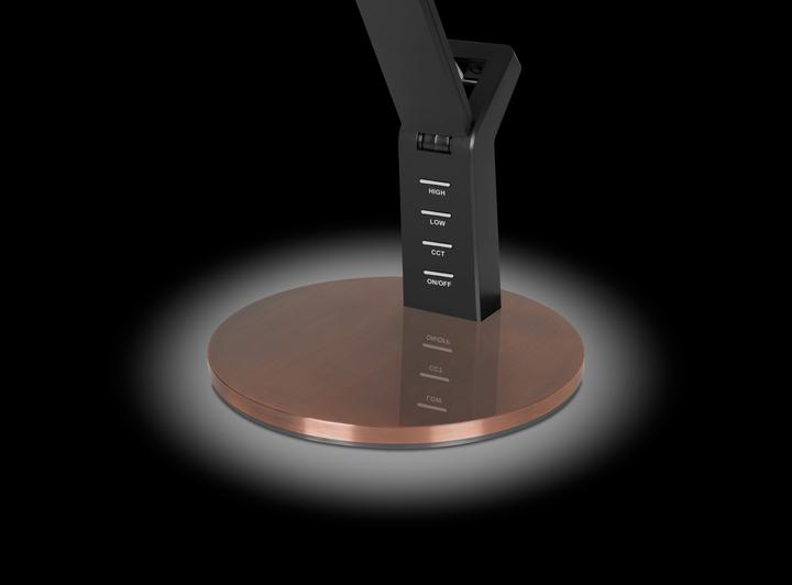 Actual product image Hansa Glow desk lamp copper 8 W (480 lm)