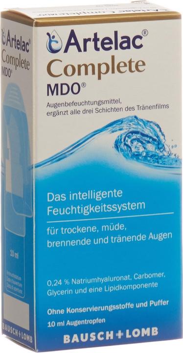 Immagine prodotto Bausch + Lomb Complete MDO Gtt Opht (10 ml, 10 ml)