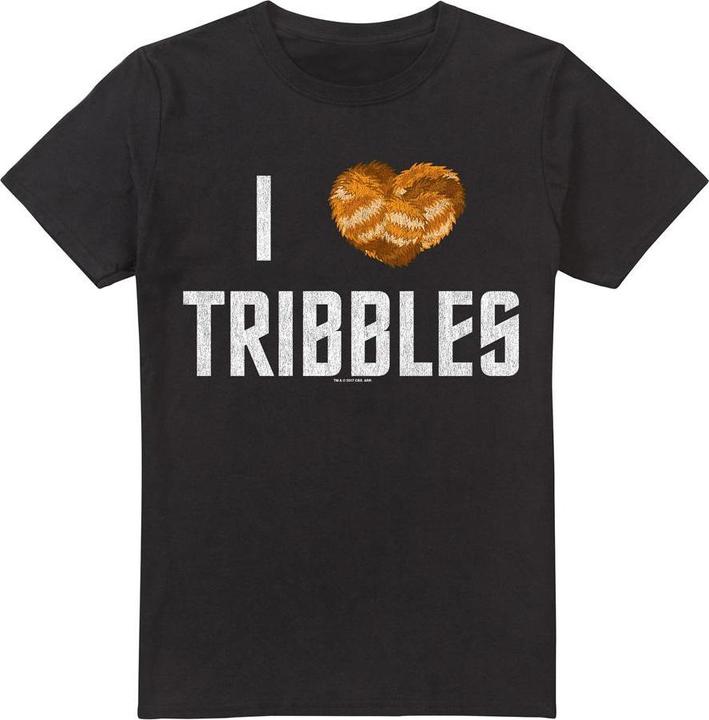 I Heart Tribbles TShirt (S)
