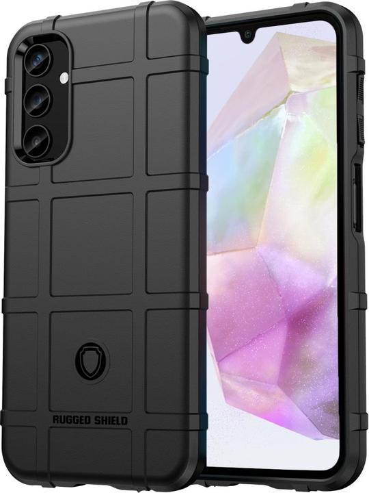 Immagine prodotto Screenguard Samsung Galaxy A35 5G Rugged Shield Cover (Samsung Galaxy A35)