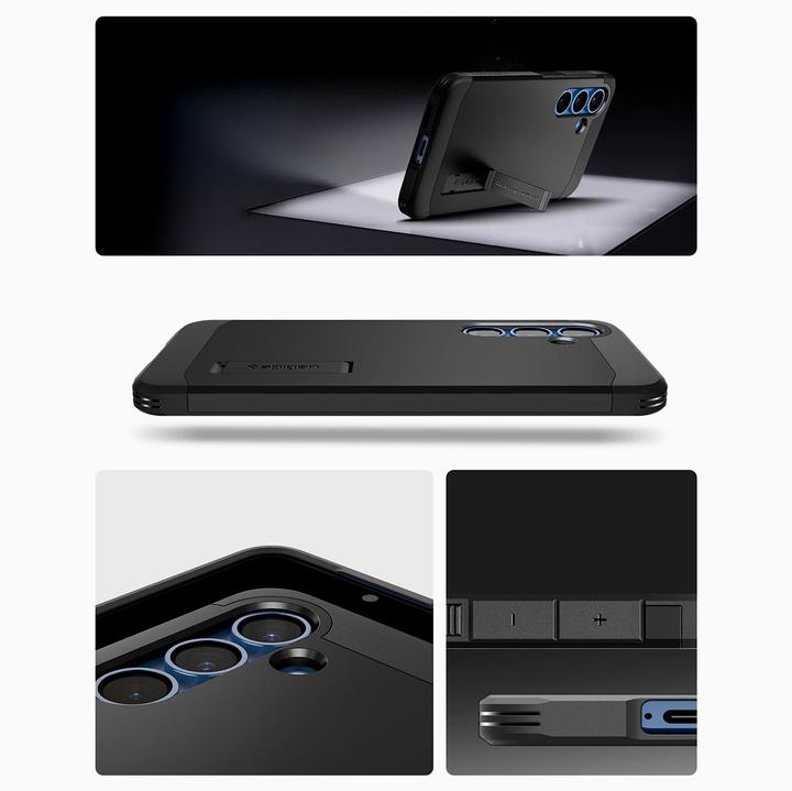 Actual product image Spigen Tough Armor (Samsung Galaxy S25)