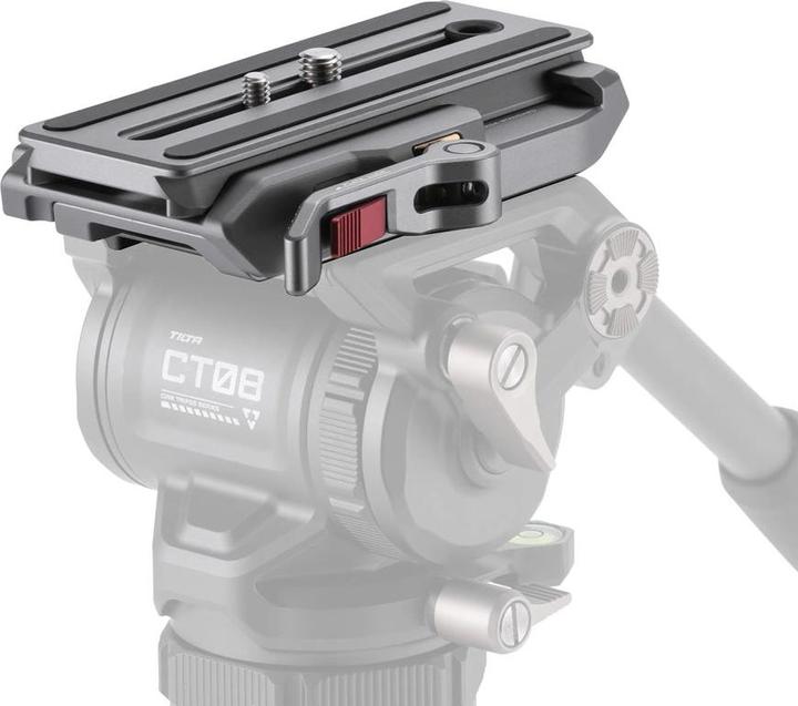 Actual product image Tilta ARCA Manfrotto Dual Quick Release Receiver Kit for CT08 (Gimbal connection cable)