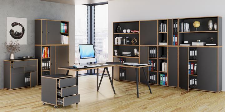 Image du produit VCM Holz Stehpult Rednerpult Rollen Salia