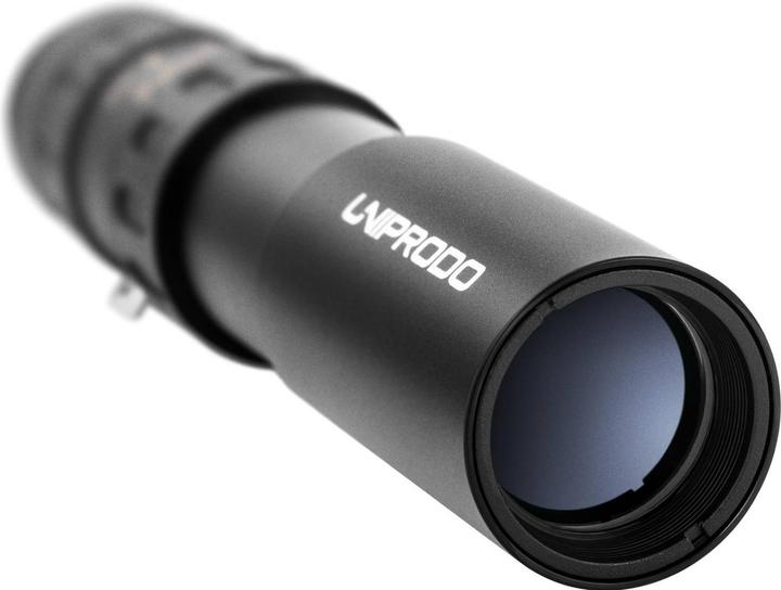 Produktbild Uniprodo Monokular Fernrohr Handfernrohr Dachkantprismen 10x - 30x Zoom Objektiv Ø 25 mm (30 x, 25 mm)