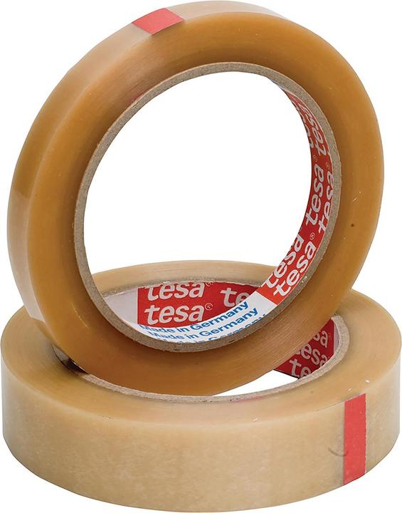 Image du produit tesa 4104 clear packing tape 66mx19mm
