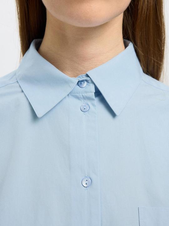 Actual product image Selected Femme Boxy Fit Crop-Bluse (42)