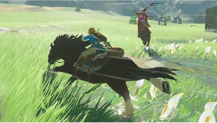 Image du produit Nintendo The Legend Of Zelda : Breath Of The Wild (en anglais) (Switch, Multilingue)
