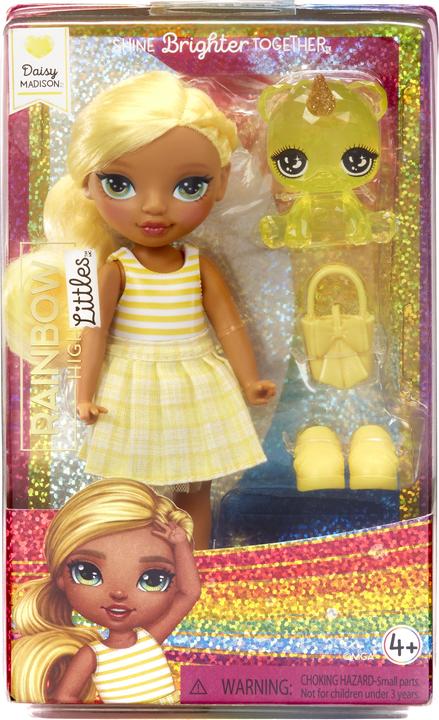 Actual product image MGA Rainbow High Littles Dolls- Daisy (Yellow)