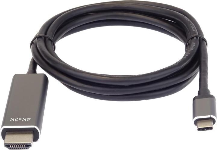 Actual product image PremiumCord HDMI – USB C (1.80 m, HDMI)