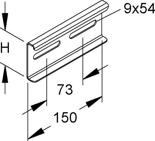 Actual product image Niedax Butt connector