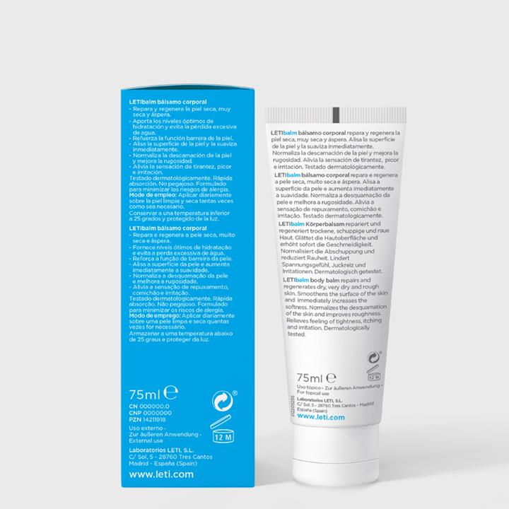 Produktbild Leti balm Körperbalsam, 75 ml Creme (Körpercreme, 75 ml)