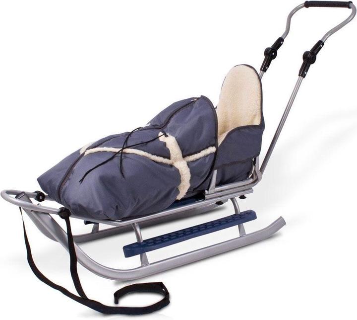 Jamb Schlitten mit Winterfusssack
