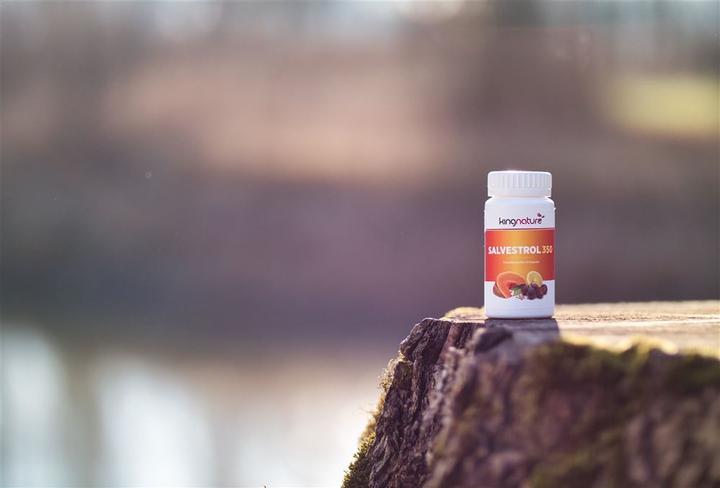 Produktbild Kingnature Salvestrol Vida 350 Kaps (60 Stück, Kapseln, 500 g)