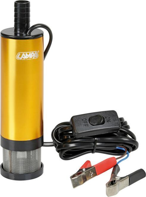 Produktbild Lampa elektrische Tauch-Saugpumpe für Flüssigkeiten, 12 V - 30 L/min