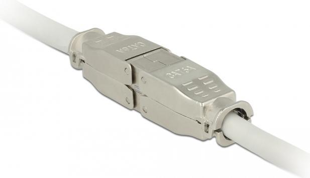 Produktbild Delock Cat.6A Verbindungsmodul, geschirmt