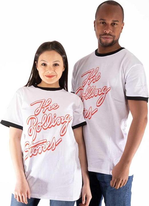 Actual product image The Rolling Stones TShirt Logo (XL)