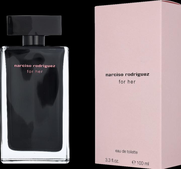 Actual product image Narciso Rodriguez for Her (Eau de toilette, 100 ml)