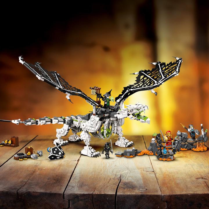 Produktbild LEGO Drache des Totenkopfmagiers (71721, LEGO Ninjago)