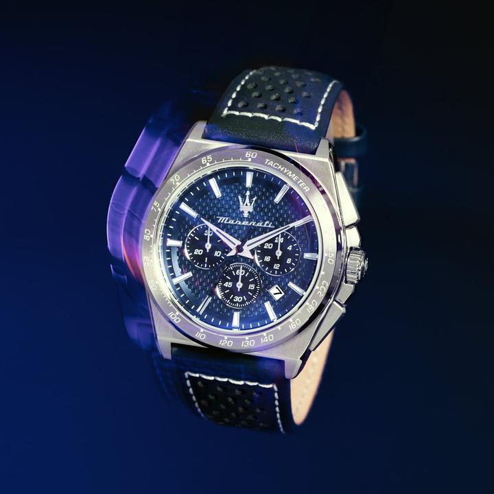 Produktbild Maserati Herrenuhr Velocita (Chronograph, 43 mm)