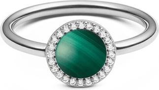 Daniel Wellington Elegant Ring With Malachite And Crystals Audrey Dw00401317 (56)