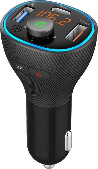 Art FM MP3 car transmit ter with BT, USB FM-73