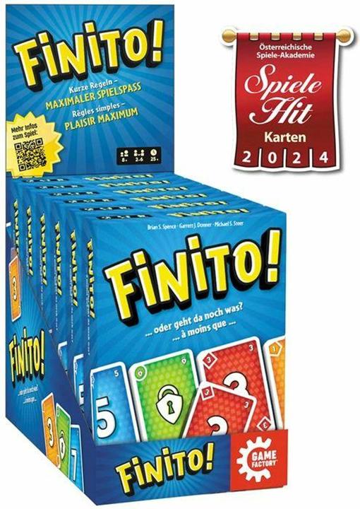 Immagine prodotto Game Factory Finito (Tedesco)