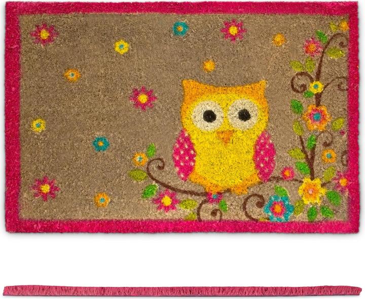 Actual product image Relaxdays Doormat coconut (40 x 60 x 1.5 cm)