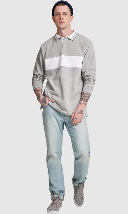 Image du produit Urban Classics Rugby Panel Shirt (S)