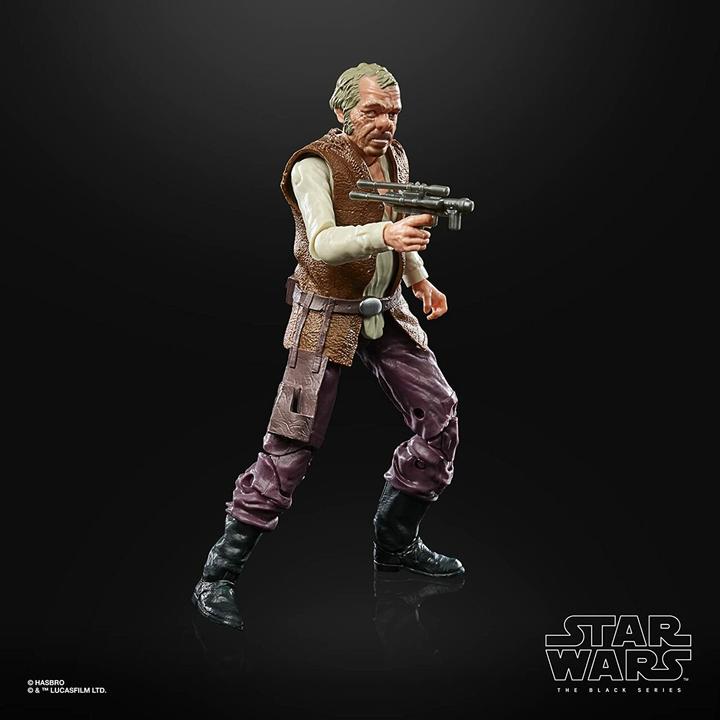 Actual product image Hasbro Star Wars - Dr Evazan The Black Series