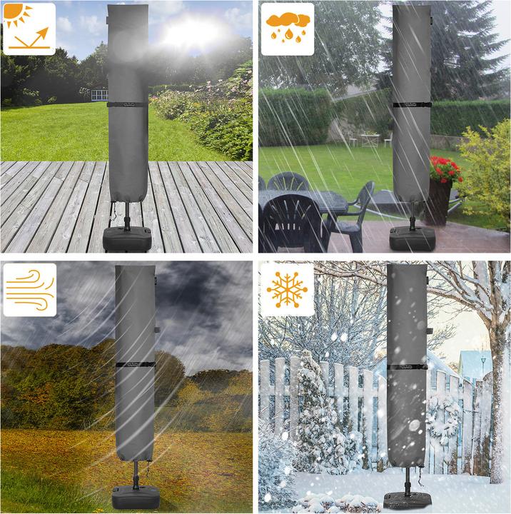 Produktbild Kingsleeve Sonnenschirmabdeckung