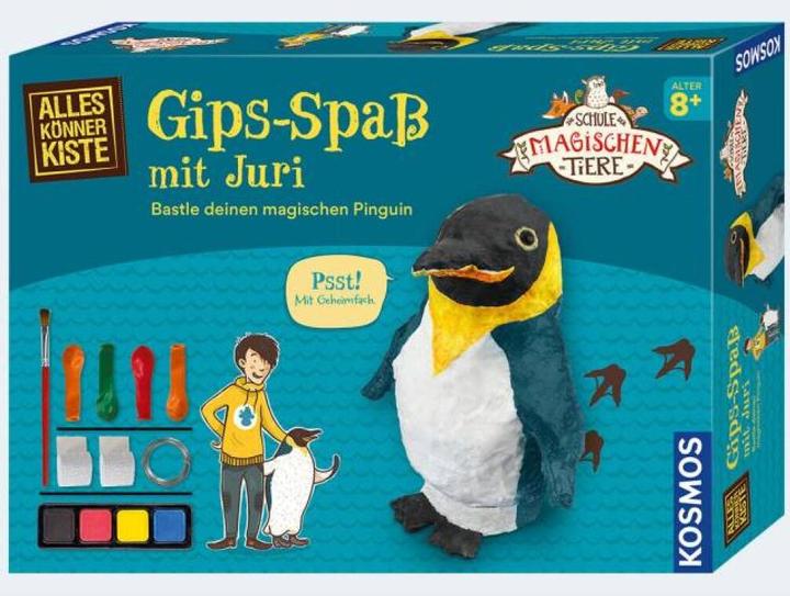 Produktbild Kosmos KOO Die Schule der magischen Tiere Gips-Spass mit Juri 604660