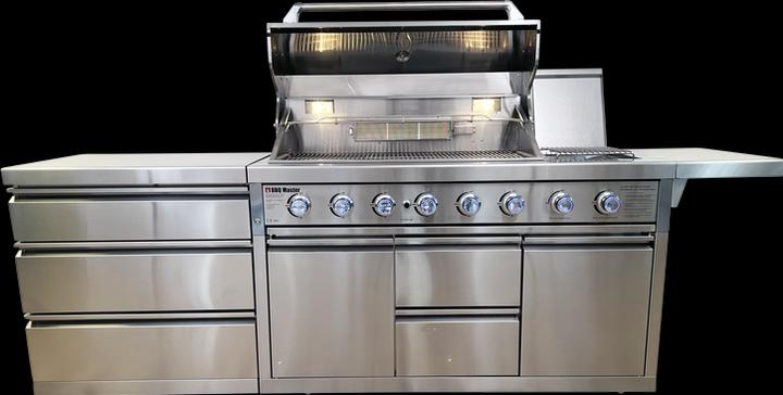BBQ Master Outdoor - Outdoor kitchen XXL (XXL Pro, drawer element)