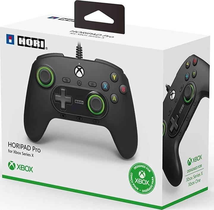 Image du produit HORI Pad Pro manette filaire pour Xbox S, X (Xbox One X, Xbox Series X, PC, Xbox One S, Xbox Series S)