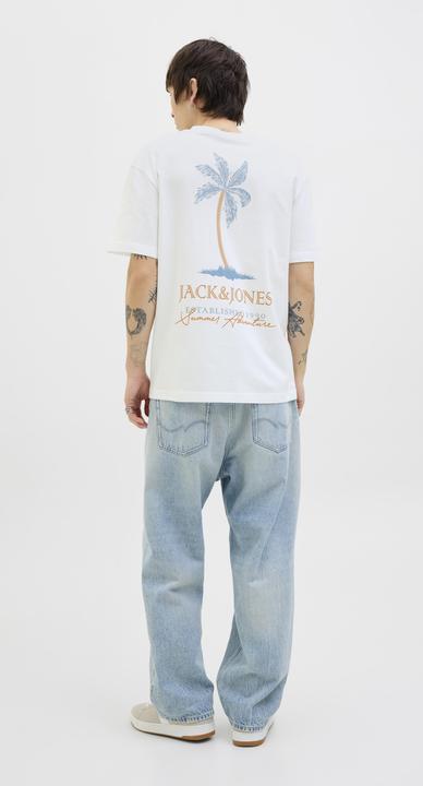 Produktbild Jack & Jones Jjsummer Vibes Tee Ss Crew Neck Ln (XXL)