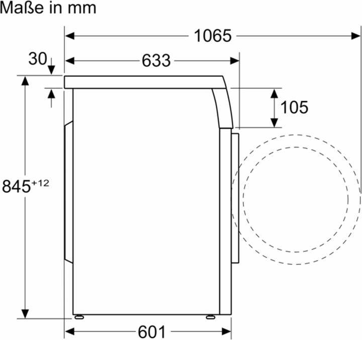 Immagine prodotto Bosch Hausgeräte WUU28TA8 (8 kg, A sinistra)