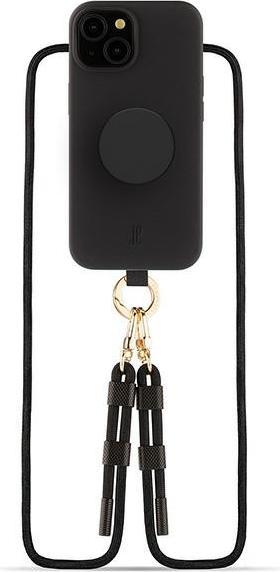Just Elegance Necklace Cover mit PopSockets 3in1 Case Black