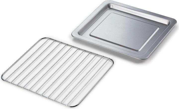 Produktbild Ariete Mini-Backofen Vintage Beige (weiss/hellgrün, 800 Watt, 10 Liter)
