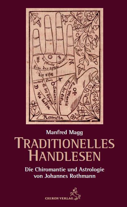 Produktbild Traditionelles Handlesen (Deutsch, Manfred Magg, 2020)