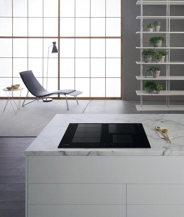 Actual product image Whirlpool WF S0160 NE Black Built-in Zone induction hob 4 zone(s)