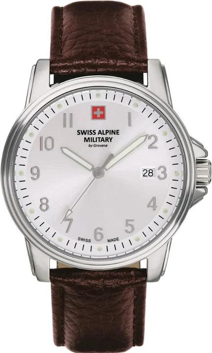 Swiss Alpine Military LEADER-Kollektion – Schweizer Quarzuhr (Swiss Made, 40 mm)
